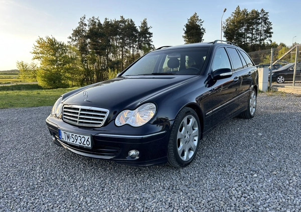 Mercedes-Benz Klasa C cena 19999 przebieg: 179000, rok produkcji 2005 z Głogów Małopolski małe 92